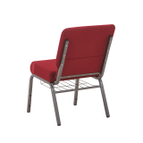 Conferentiestoel AMBASSADOR rood