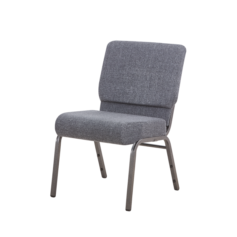 Conferentiestoel AMBASSADOR grijs