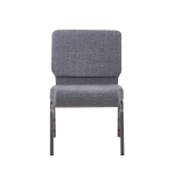 Conferentiestoel AMBASSADOR grijs