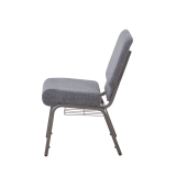 Conferentiestoel AMBASSADOR grijs