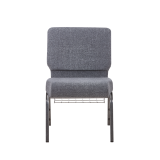 Conferentiestoel AMBASSADOR grijs