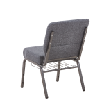 Conferentiestoel AMBASSADOR grijs