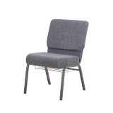 Conferentiestoel AMBASSADOR grijs