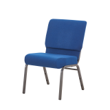 Conferentiestoel AMBASSADOR donkerblauw