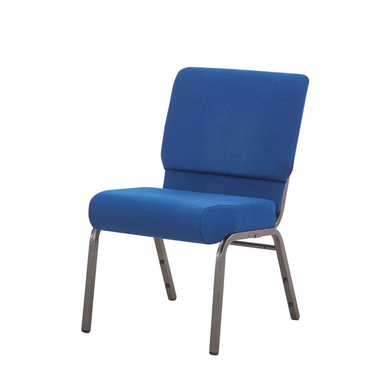 Conferentiestoel AMBASSADOR donkerblauw