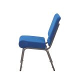 Conferentiestoel AMBASSADOR donkerblauw