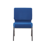 Conferentiestoel AMBASSADOR donkerblauw