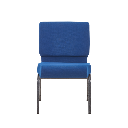 Conferentiestoel AMBASSADOR donkerblauw