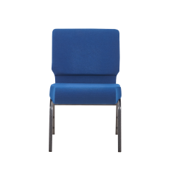 Conferentiestoel AMBASSADOR donkerblauw