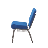 Conferentiestoel AMBASSADOR donkerblauw