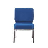 Conferentiestoel AMBASSADOR donkerblauw