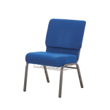 Conferentiestoel AMBASSADOR donkerblauw