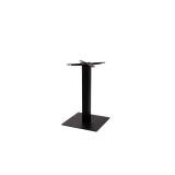 Tafel met eikenhouten blad ALFA S zwart