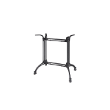 Tafel met eikenhouten blad RUSTICAL DUO