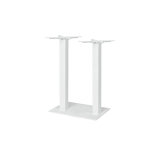 Tafel met eikenhouten blad ALFA BAR DUO wit