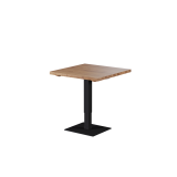 Tafel met eikenhouten blad ADAPTIVE