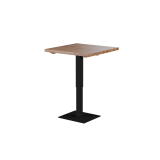 Tafel met eikenhouten blad ADAPTIVE