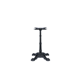 Tafel met eikenhouten blad CASTELLO