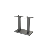 Tafel met eikenhouten blad IMPERIO DUO