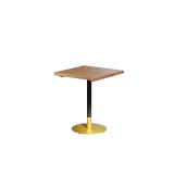 Tafel met eikenhouten blad OMEGA R