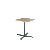 Tafel met houten blad PRISMA