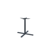 Tafel met eikenhouten blad PRISMA