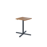 Tafel met eikenhouten blad PRISMA