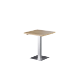 Tafel met houten blad SIGMA