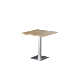 Tafel met houten blad SIGMA