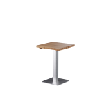 Tafel met eikenhouten blad SIGMA