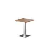 Tafel met eikenhouten blad SIGMA