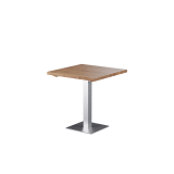 Tafel met eikenhouten blad SIGMA