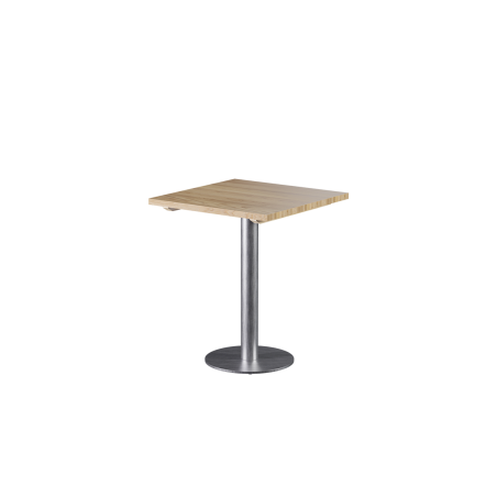 Tafel met houten blad SIGMA R