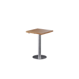 Tafel met eikenhouten blad SIGMA R