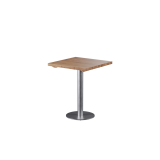 Tafel met eikenhouten blad SIGMA R