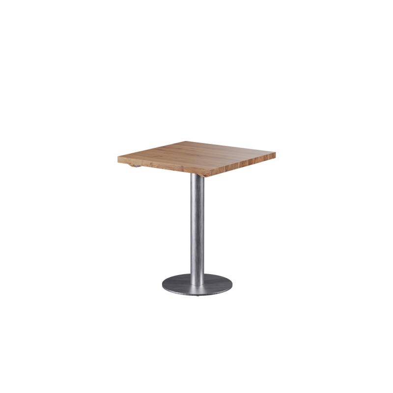 Tafel met eikenhouten blad SIGMA R