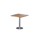 Tafel met eikenhouten blad SIGMA R