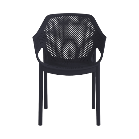 Biertuinstoel AERO zwart