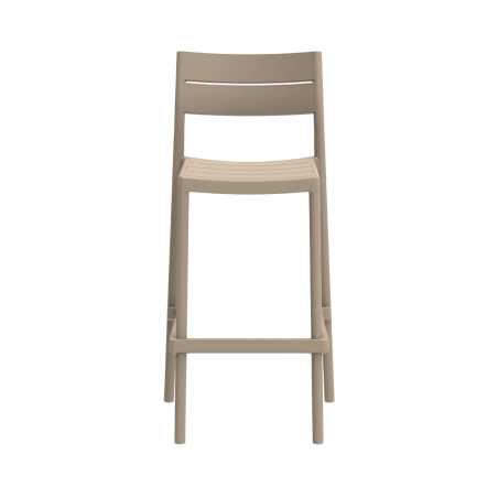 Biertuinstoel CAPRI BAR beige