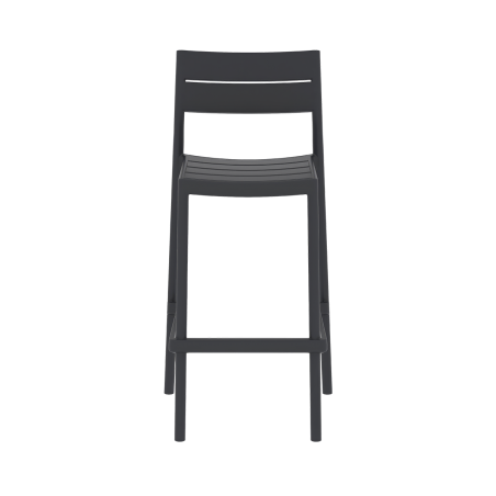 Biertuinstoel CAPRI BAR zwart