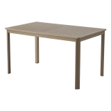 Biergartentafel TERRAZZA 140x85 beige