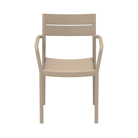 Biertuinstoel CAPRI ARM beige