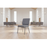 Conferentiestoel AMBASSADOR grijs