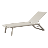 Zwembadligbed RIVIERA champagne-beige