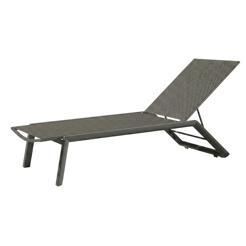 Zwembadligbed RIVIERA antracietgrijs