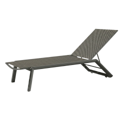 Zwembadligbed RIVIERA antracietgrijs