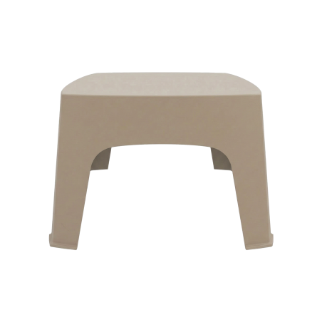 Biergartentafel DUNA-T 49x49 beige