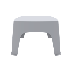 Biergartentafel DUNA-T 49x49 lichtgrijs