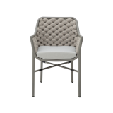 Biertuinstoel MASSIMO licht beige