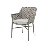 Biertuinstoel MASSIMO licht beige